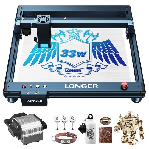 LONGER Laser B1 30W Laser Engraver Cutter EU