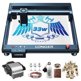 LONGER Laser B1 30W Laser Engraver Cutter EUA