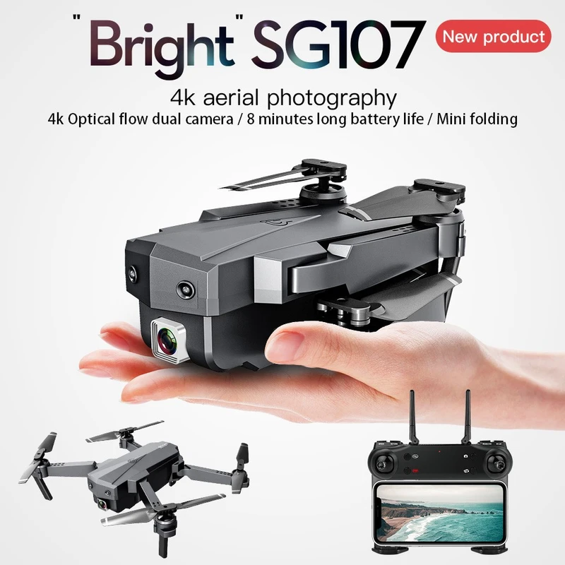 ZLL SG107 RC Drone Dual 4K Camera 1 Battery