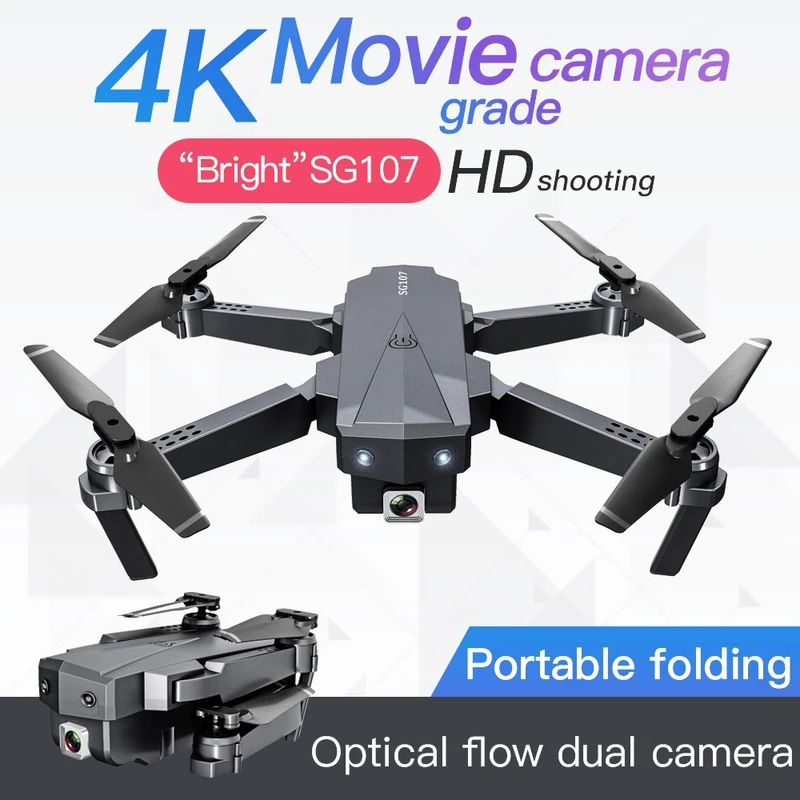 ZLL SG107 RC Drone Dual 4K Camera 1 Battery