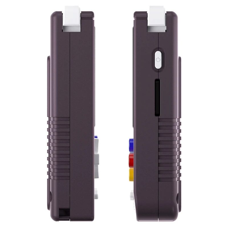 ANBERNIC RG Nano Handheld Game Console 128GB TF Card Purple