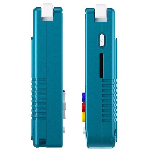 ANBERNIC RG Nano Handheld Game Console 64GB TF Card Blue