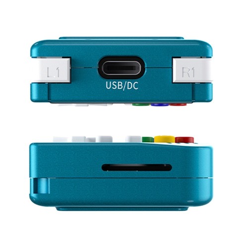 ANBERNIC RG Nano Handheld Game Console 64GB TF Card Blue