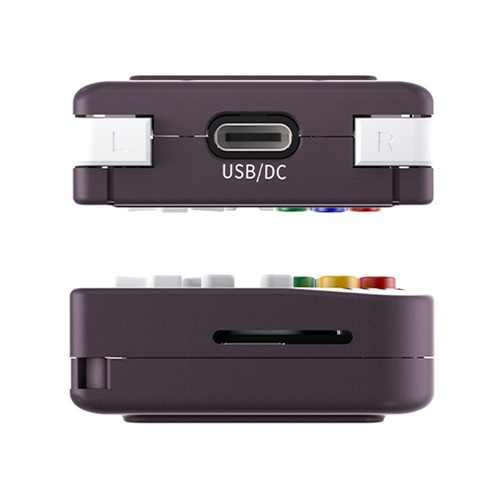 ANBERNIC RG Nano Handheld Game Console 64GB TF Card Purple
