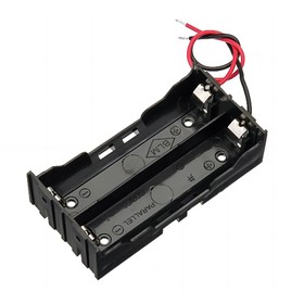 DIY DC 7.4V 18650 Battery Holder
