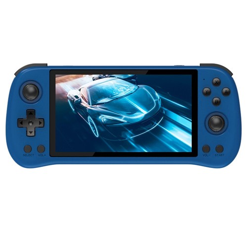 Powkiddy X55 Handheld Game Console 256GB TF Card Blue