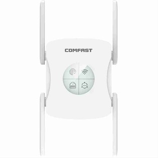 COMFAST CF-XR183 Wireless Router Repeater up to 1200M 4*2dBi Antennas WiFi Signal Repeater, WiFi 6 - US