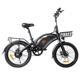 KuKirin V1 Pro Electric Bike 20 inch Tires 48V 350W Motor 45km/h Max Speed 7.5Ah Battery 45km Range