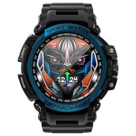 LOKMAT ATTACK Pro Smartwatch Blau