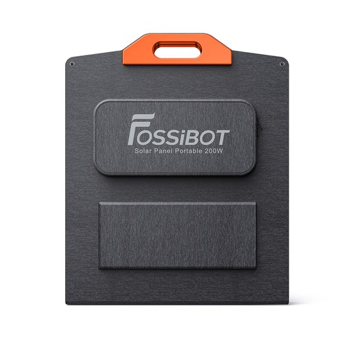 FOSSiBOT SP200 18V 200W Vikbar solpanel