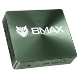 BMAX B6 Plus Mini PC Intel Core i3-1000NG4 up to 3.2GHz 12GB LPDDR4 512GB SSD 2xHDMI Full Feature Type-C 4K Triple Display 3xUSB3.0 1000Mbps RJ45 LAN Wi-Fi 5 BT 4.2 3.5mm Audio Windows 11 Pro - EU