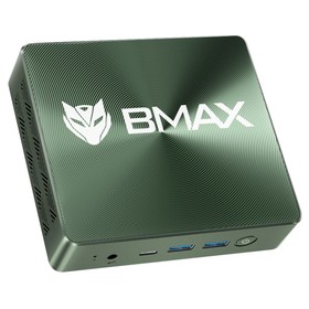 كمبيوتر BMAX B6 Plus Mini PC Intel Core i3 بسعة 12 جيجابايت LPDDR4 سعة 512 جيجابايت SSD