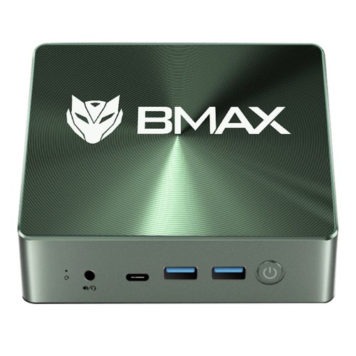 BMAX B6 Plus Mini-PC Intel Core i3-1000NG4, 12 GB LPDDR4 512 GB SSD, Windows 11 Pro, 5G WLAN