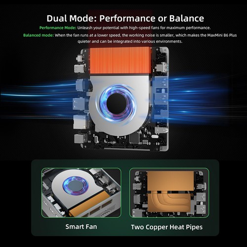 BMAX B6 plus ミニPC Win11 12GB 512GB Amazon.co.jp: 【ミニPC 最新Intel Corei3-1000NG4】BMAX mini