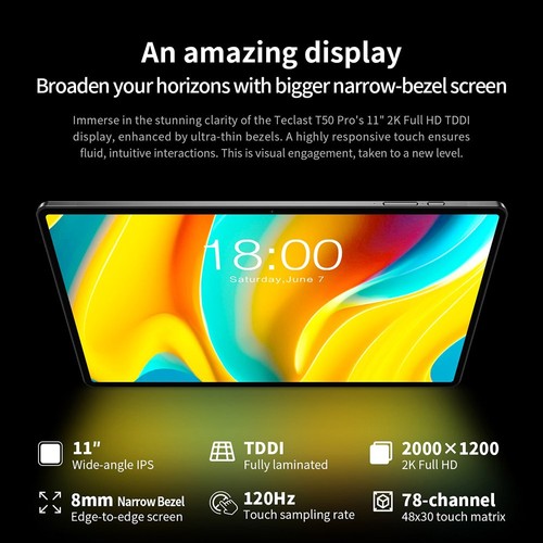 Teclast T50Pro  Helio G99 /8GB/256GB 新品 Amazon.co.jp: Android 13 Helio G99 タブレット、TECLAST T50