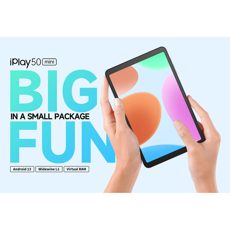 ALLDOCUBE iPlay 50 Mini 4GB RAM 128GB ROM