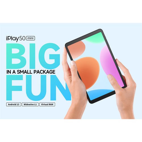 ALLDOCUBE iPlay 50 Mini 4GB RAM 64GB ROM