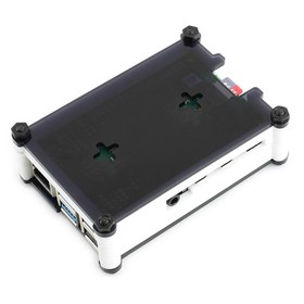Waveshare PI4-CASE-B for Raspberry Pi 4th Generation B Acrylic Case
