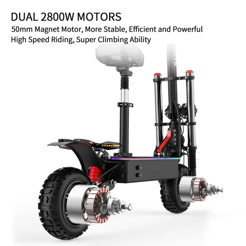 Trottinette électrique Duotts Trottinette électrique D88 2800W * 2