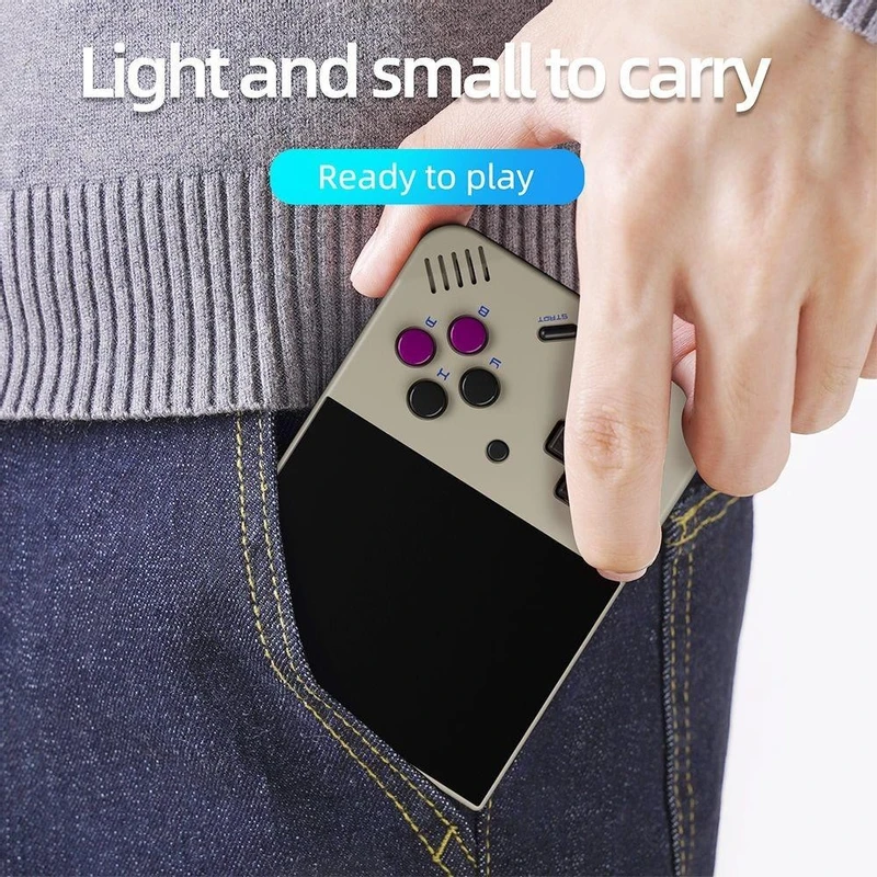 MIYOO Mini Plus Game Console Grey