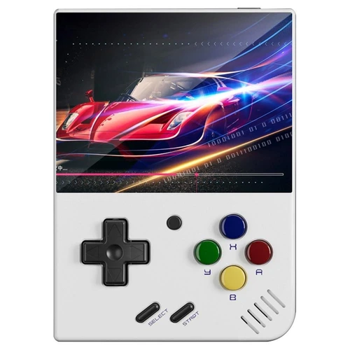 MIYOO Mini Plus Game Console White