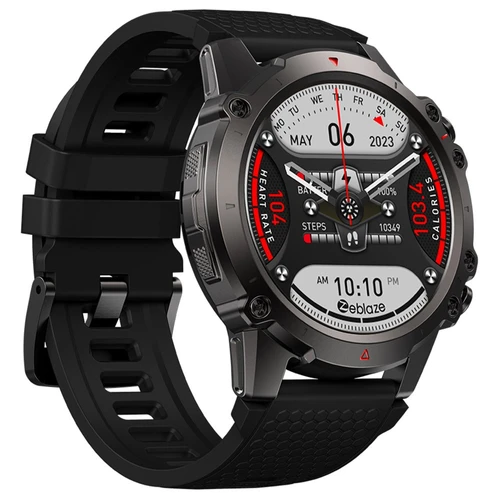 Zeblaze VIBE 7 Pro Smartwatch Black