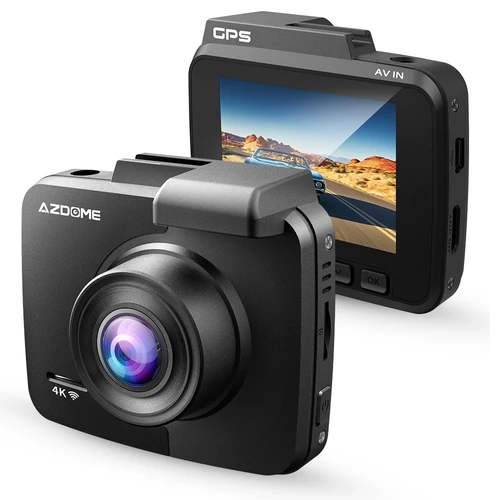 AZDOME GS63H 4K Dash Cam Built-in Wi-Fi & GPS 32GB
