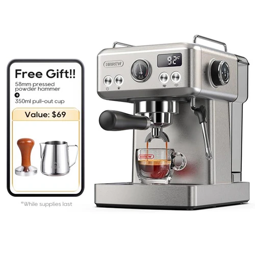 Portable Mini Drip Coffee Maker Cordless Automatic Espresso Coffee Machine