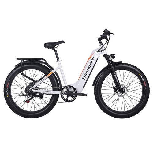 Shengmilo MX06 Electric Bike 48V 17.5Ah 42km/h 500W Bafang Motor