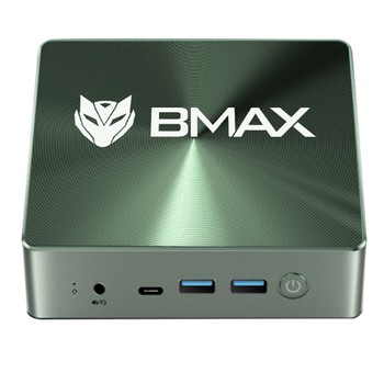 BMAX B6 Power Mini PC, Intel Core i7-1060NG7 up to 3.8GHz, 16GB LPDDR4 1TB SSD, 2xHDMI Full Feature Type-C 4K Triple Display, 3xUSB3.0 1000Mbps RJ45 LAN, Wi-Fi 6 BT 5.2 3.5mm Audio, Windows 11 Pro-EU