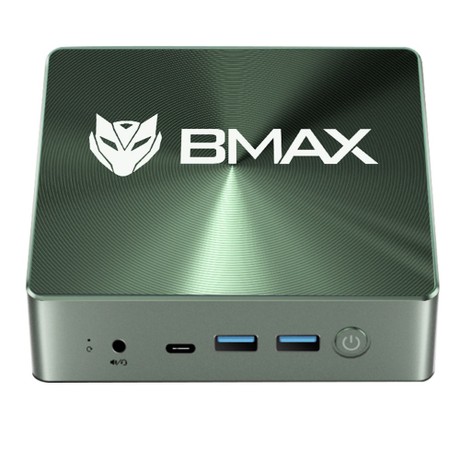 BMAX B6 Power Mini PC, Intel Core i7-1060NG7 up to 3.8GHz, 16GB LPDDR4 1TB SSD, 2xHDMI Full Feature Type-C 4K Triple Display, 3xUSB3.0 1000Mbps RJ45 LAN, Wi-Fi 6 BT 5.2 3.5mm Audio, Windows 11 Pro-EU