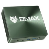 BMAX B6 Pro Mini PC Intel Core i5-1030NG7 4 Cores Up to 3.5GHz 16GB LPDDR4 RAM 512GB SSD 2*HDMI + Full Feature Type-C 4K Triple Display 3*USB 3.0 1*1000Mbps RJ45 1* 3.5mm Audio WiFi 5 Bluetooth 4.2 - EU