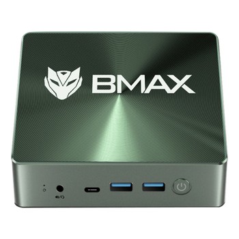 BMAX B6 Pro Mini PC, Intel Core i5-1030NG7 up to 3.5GHz, 16GB LPDDR4 512GB SSD, 2xHDMI Full Feature Type-C 4K Triple Display, 3x USB3.0 1000Mbps RJ45 LAN, Wi-Fi 5 BT 4.2 3.5mm Audio, Windows 11 Pro - EU