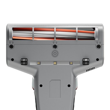 JIGOO S300 Pro Dual-Cup Smart Mite Cleaner with Dust Mite Sensor 500W 13KPa Suction Innovative Metal Brushroll UV Light &amp; Ultrasonic Tech Multi-Directional Heating 99.9% Mite Removal - Grey