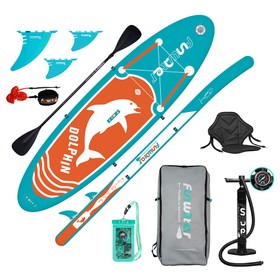 FunWater Dolphin nafukovací stand Up paddle board