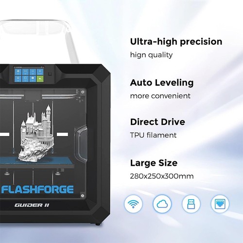 FLASHFORGE GUIDER II 3Dプリンター　ジャンク FLASHFORGE GUIDER II 3Dプリンター ジャンク - メルカリ