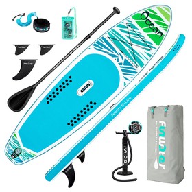 FunWater Stand Up Paddle Board מתנפח 350x84x15 ס"מ