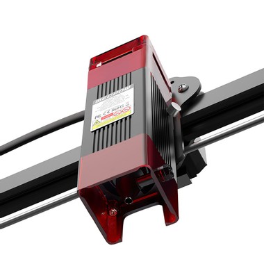 Mecpow X3 Laser Engraver, 5W Laser Power, Fixed-Focus, 0.01mm Accuracy, 10000 mm/min Engraving Speed, Safety Lock, Emergency Stop, Flame Detection, Gyroscope Sensor, 410x400mm - EU Plug