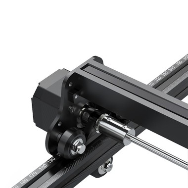 Mecpow X3 Laser Engraver, 5W Laser Power, Fixed-Focus, 0.01mm Accuracy, 10000 mm/min Engraving Speed, Safety Lock, Emergency Stop, Flame Detection, Gyroscope Sensor, 410x400mm - EU Plug
