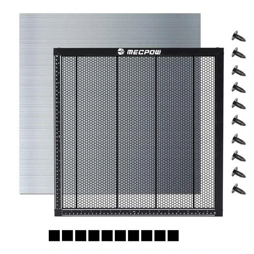 Honeycomb Working Table 400 x 400 x 22mm Honeycomb Laser Bed for Laser  Engravers 