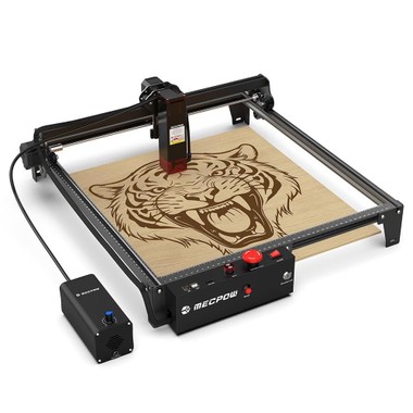 Mecpow X3 Pro 10W Laser Engraver With Air Aissit Kit