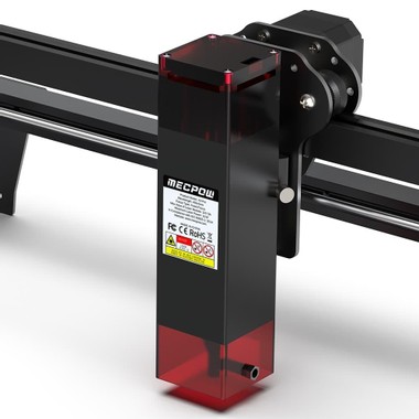 Mecpow X3 Pro 10W Laser Engraver With Air Aissit Kit
