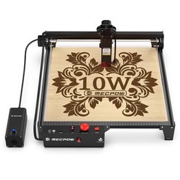 Mecpow X3 Pro Laser Engraver Cutter 10W With Air Assist System