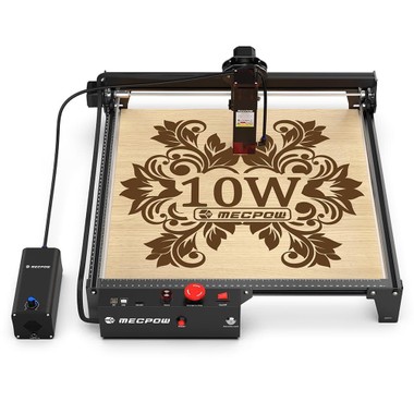 Mecpow X3 Pro 10W Laser Engraver With Air Aissit Kit