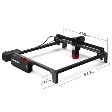 Mecpow X3 Pro 10W Laser Engraver With Air Aissit Kit