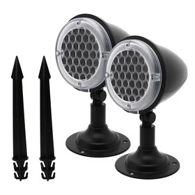2pcs Christmas Snowfall Projector Lights US Plug
