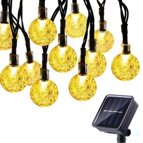 24mm Solar String Lights Warm Light