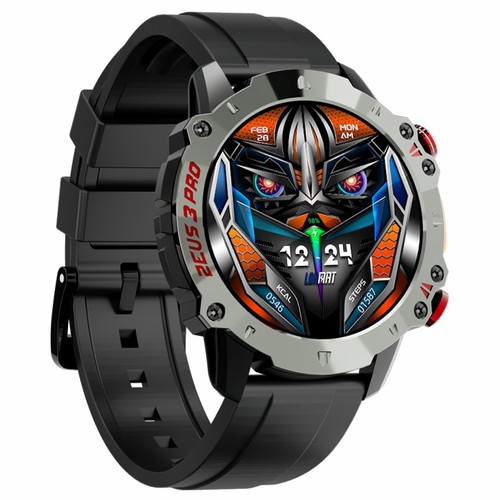 LOKMAT ZEUS 3 Pro Smartwatch Black