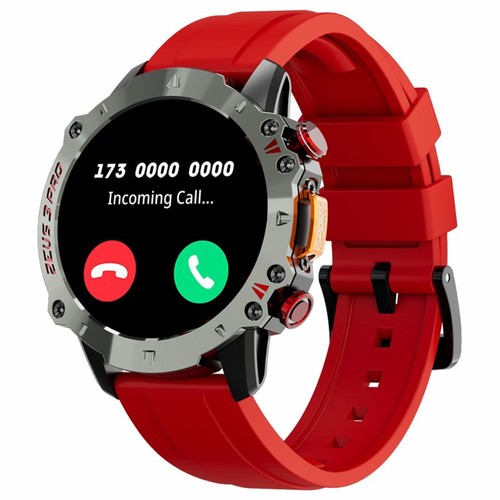 LOKMAT ZEUS 3 Pro Smartwatch Red
