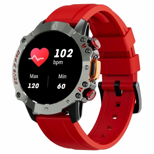 LOKMAT ZEUS 3 Pro Smartwatch Red